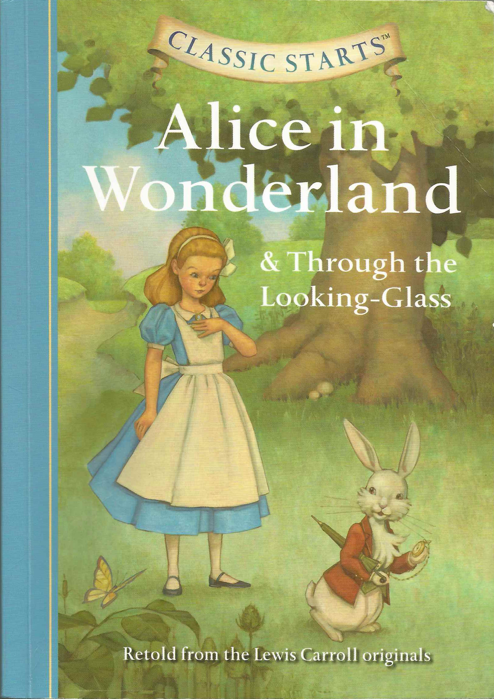 cover of alice in wonderland