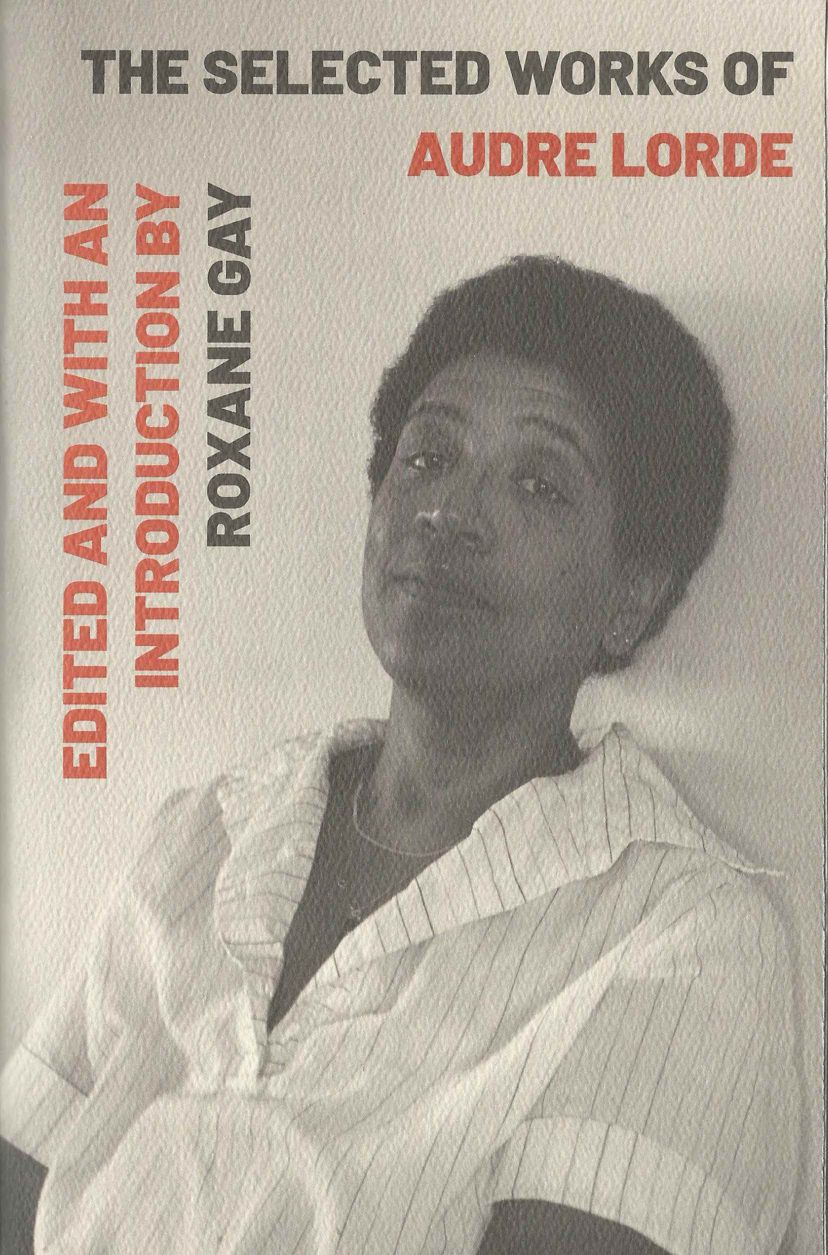 cover of the selected works of audre lorde