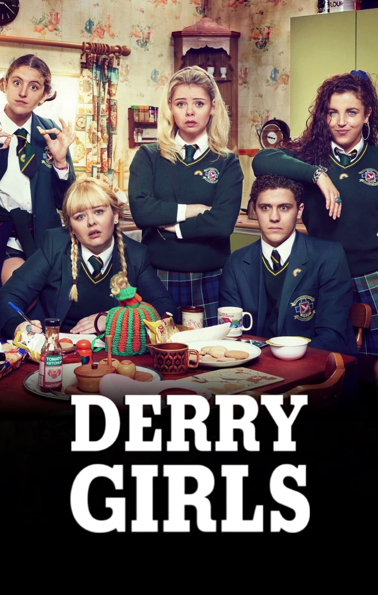 poster for derry girls