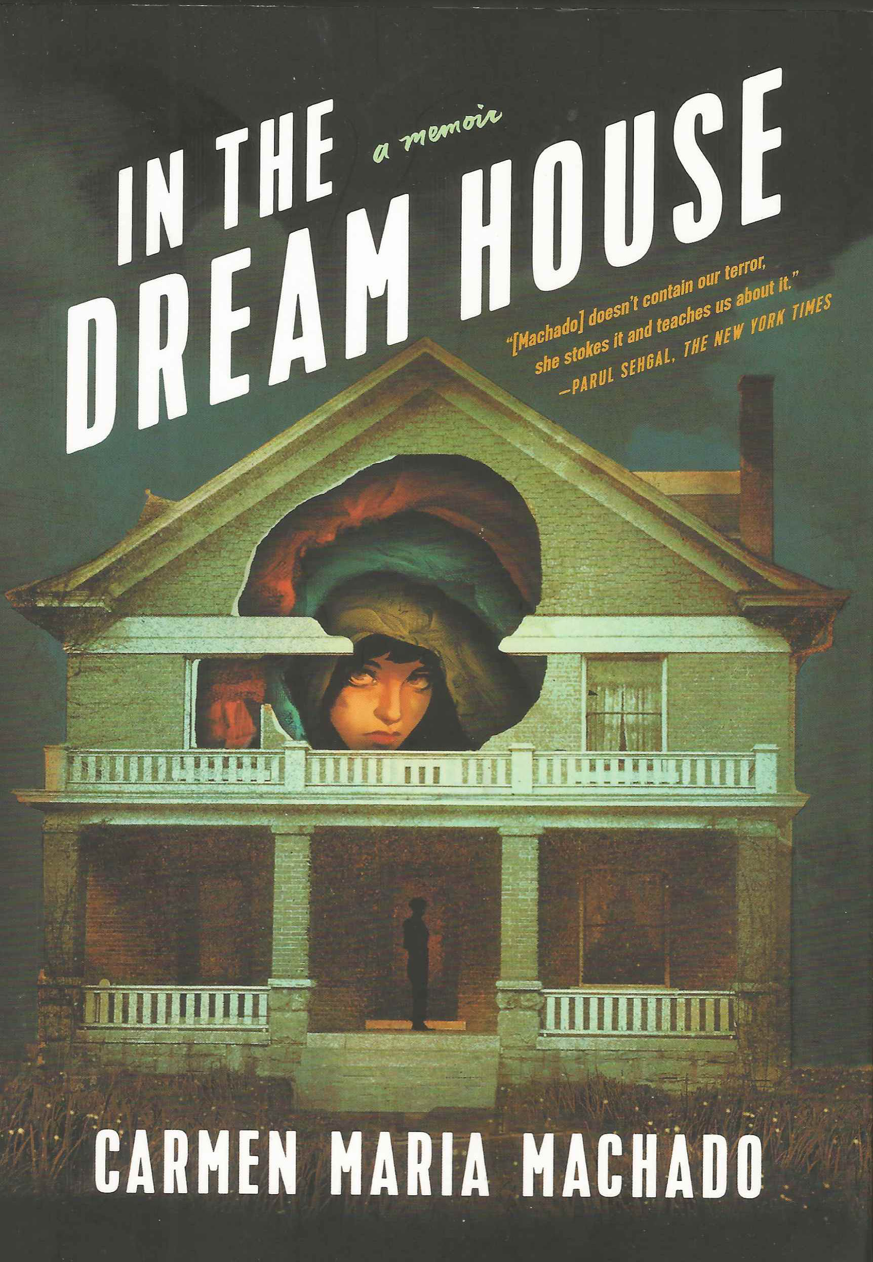 cover of carmen maria machado's in the dream house