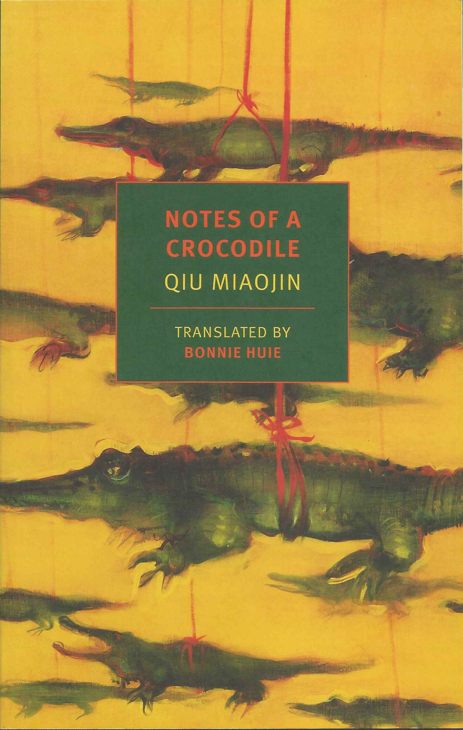 cover of qiu miaojin's notes of the crocodile