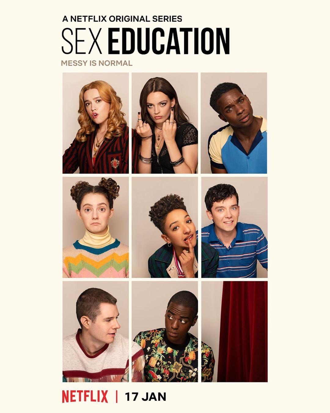 poster for sex education