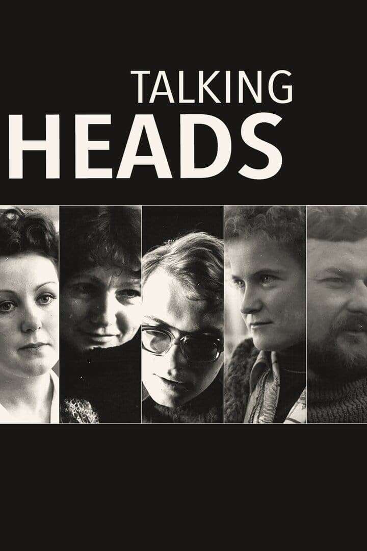 movie poster of talking heads